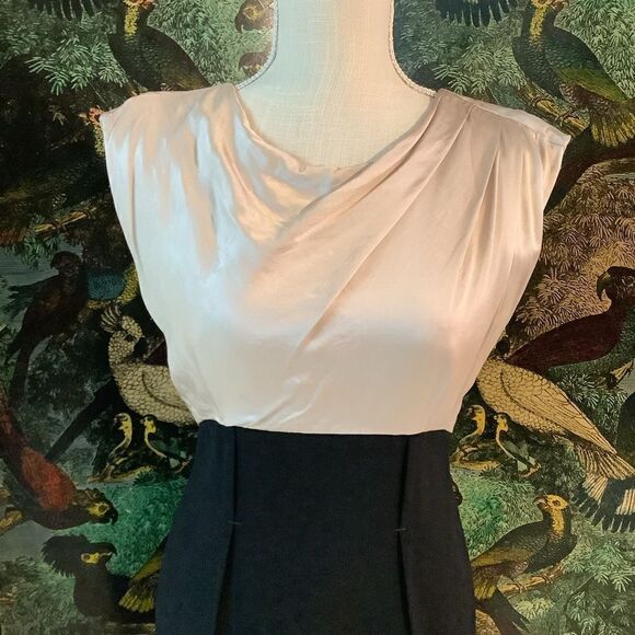 Paule Ka Designer Silk Dress - Picture 2 of 5